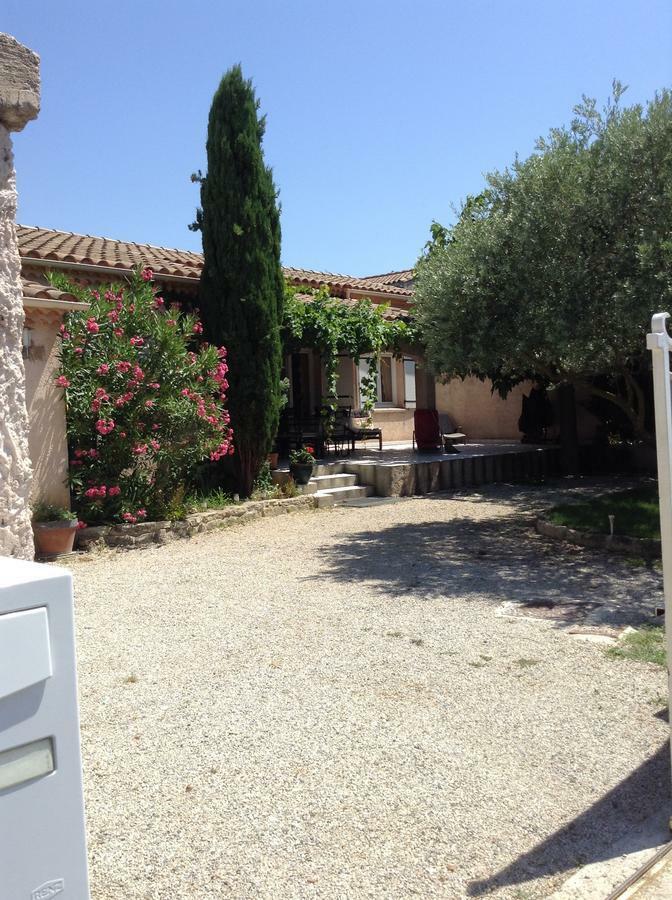 Villa Hortensia Carpentras Buitenkant foto