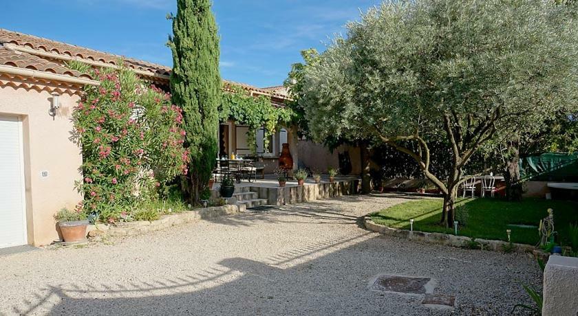 Villa Hortensia Carpentras Buitenkant foto